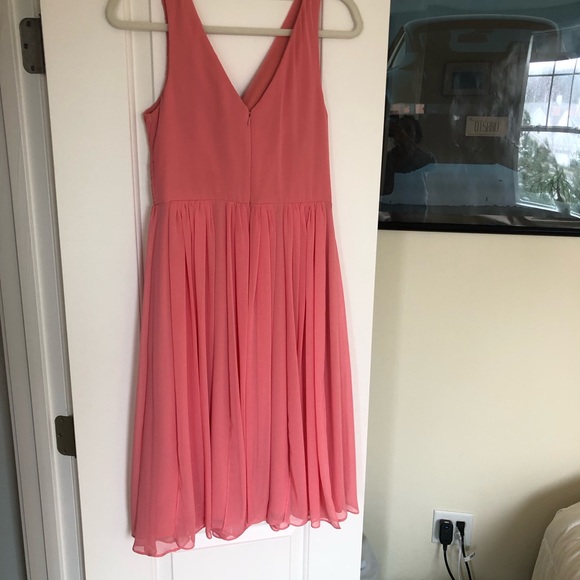 Dress by Eliza J, size 4, coral - Picture 4 of 7